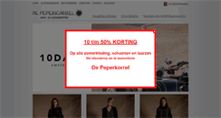 Desktop Screenshot of depeperkorrel.com